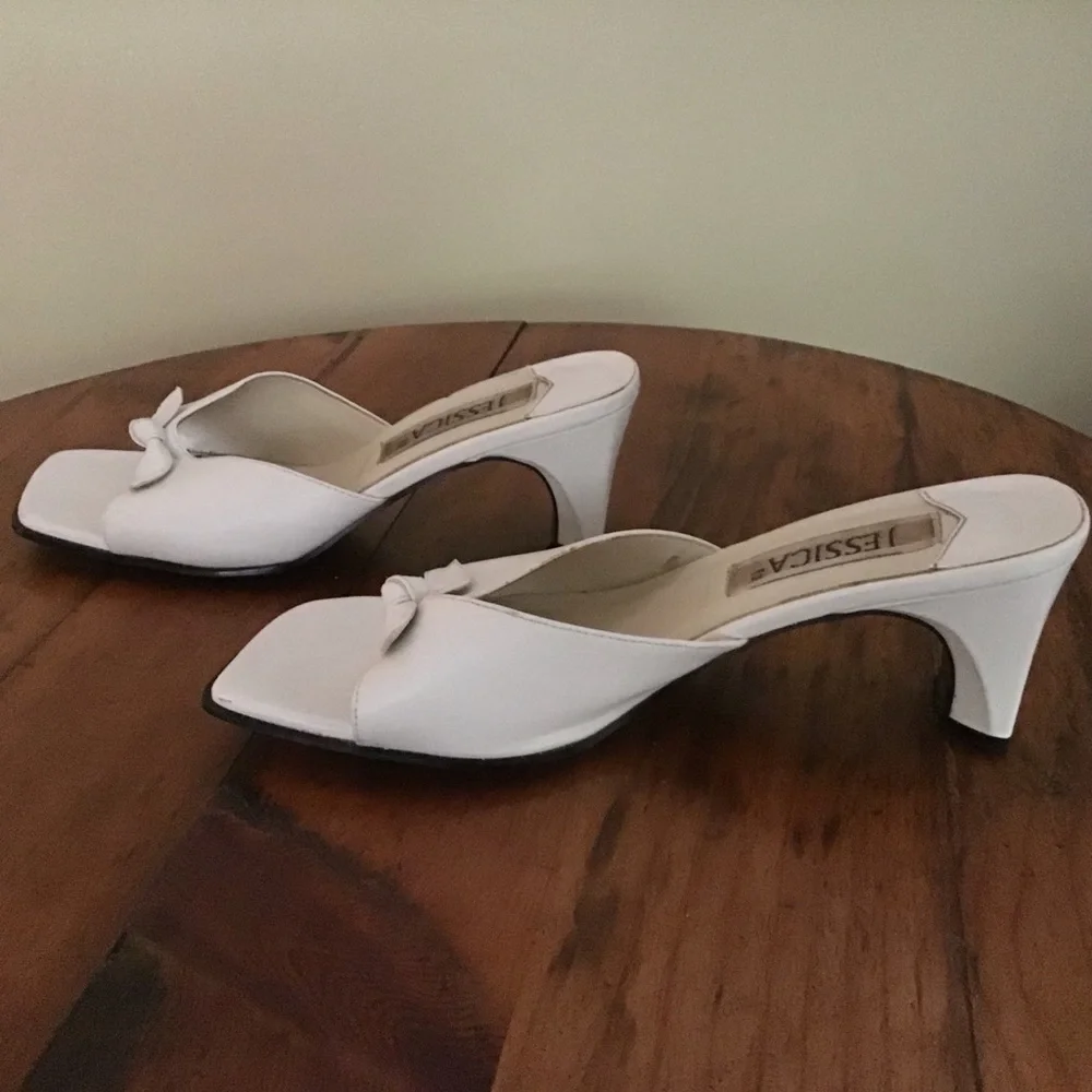 SOLD❗️Jessica Square Toe Sandals - Picture 5 of 6